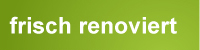 Button frisch renoviert