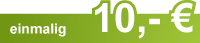 einmalig 10,00€